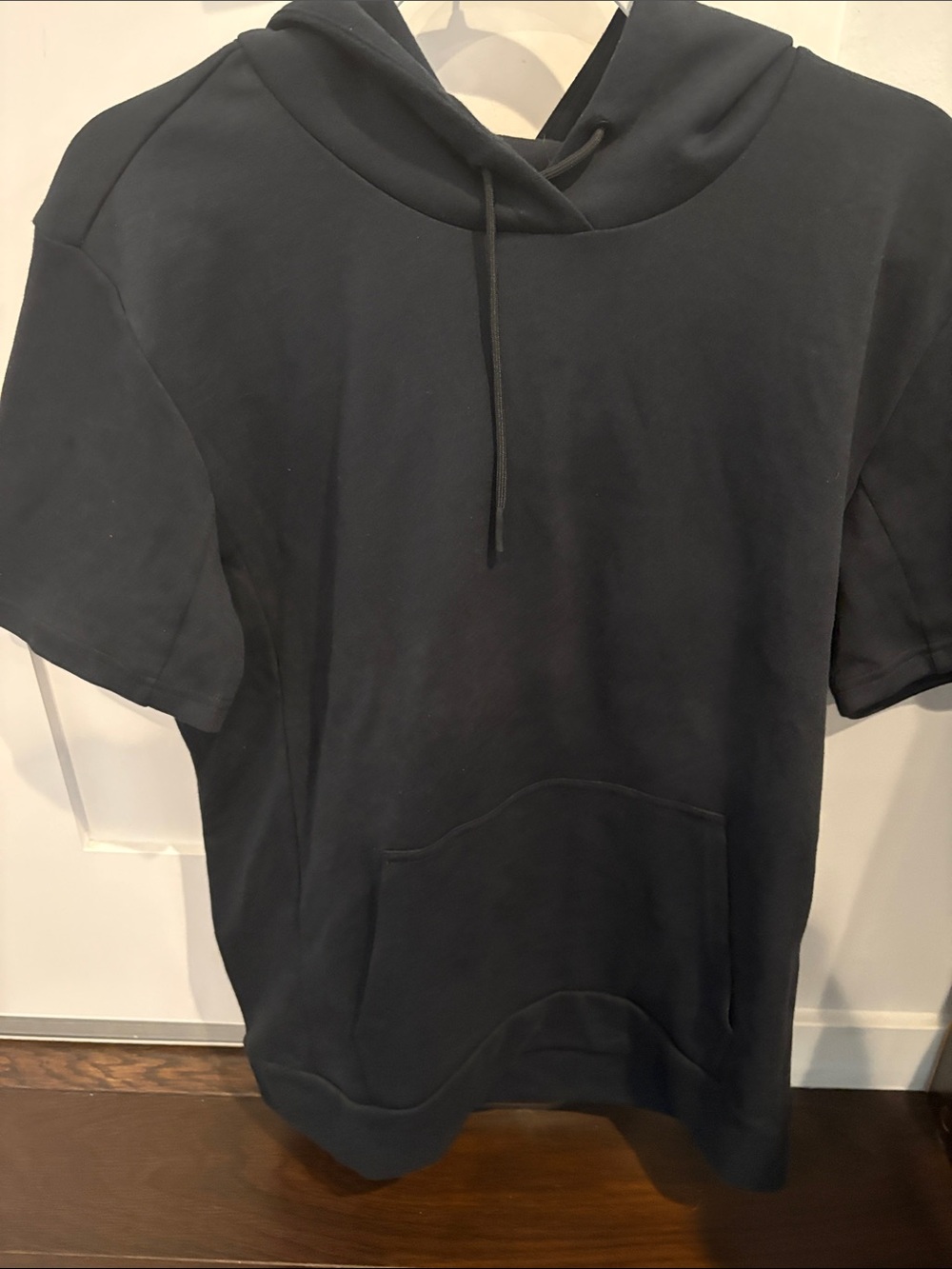 Specialized Black Hoodie with Orange Trim Accents